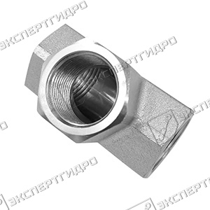 Фитинг тройник соединительный проходной  BSPP