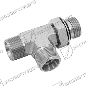 Фитинг тройник ввертной L регулируемый BSPP