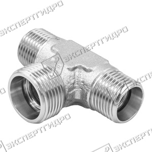 Фитинг тройник проходной редукционный