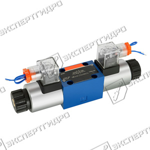 4WE6U61/CG24N9K4 - Гидрораспределитель золотниковый Ду 6 с электроуправлением, схема U (134), электроуправление G24, возврат - пружинный