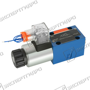 4WE6D61/OCG24N9K4 - Гидрораспределитель золотниковый Ду 6 с электроуправлением, схема D (574А/О), электроуправление G24, возврат - O = без пружины