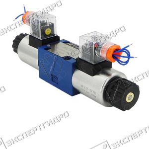 4WE6E61/CG24N9K4 - Гидрораспределитель золотниковый Ду 6 с электроуправлением, схема E (44), электроуправление G24, возврат - пружинный