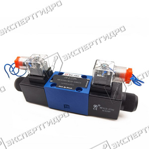 4WE6G61/CW110-50N9K4 - Гидрораспределитель золотниковый Ду 6 с электроуправлением, схема G (64), электроуправление W110, возврат - пружинный