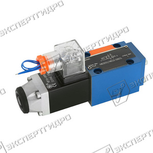 3WE6A61/OFCW110-50N9K4 - Гидрораспределитель золотниковый Ду 6 с электроуправлением, схема A (573/ОФ), электроуправление W110, возврат - OF = без пружины, с фиксатором