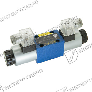 4WE6C61/OFCW220-50N9K4 - Гидрораспределитель золотниковый Ду 6 с электроуправлением, схема C (574/ОФ), электроуправление W230, возврат - OF = без пружины, с фиксатором