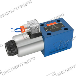 4WE10D31/CG24N9K4 - Гидрораспределитель золотниковый Ду 10 с электроуправлением G24, схема D (574А), возврат - пружинный