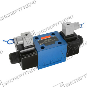 4WE10EB31/CW110-50N9K4 - Гидрораспределитель золотниковый Ду 10 с электроуправлением W110, схема EB (44-2), возврат - пружинный