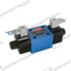 4WE10G31/CW220-50N9K4 - Гидрораспределитель золотниковый Ду 10 с электроуправлением W230, схема G (64), возврат - пружинный