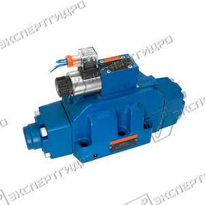 4WEH22C7X/6EW230N9K4 - Гидрораспределитель с электроуправлением Ду25 схема C (574), напряжение W230, каналы управления X и Y - внешние