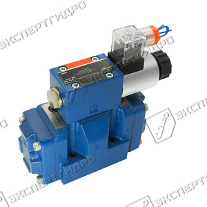 H-4WEH16D50/6EW110N9K4 - Гидрораспределитель с электроуправлением Ду16 схема D (574А), напряжение W110, каналы управления X и Y - внешние
