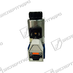 M-3SEW6C3X/630MG24N9K4 - Гидрораспределитель седельного типа Ду 6 с электроуправлением на 630 бар, схема C, обратный клапан - нет