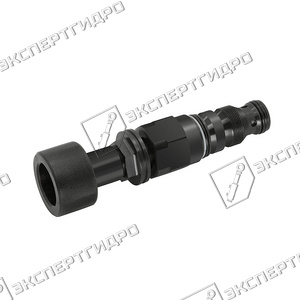 DBDS10K1X/400V - Предохранительный клапан прямого управления Ду10, давление регулировки до 400 бар, тип монтажа - встраиваемый, элемент регулировки S = винт