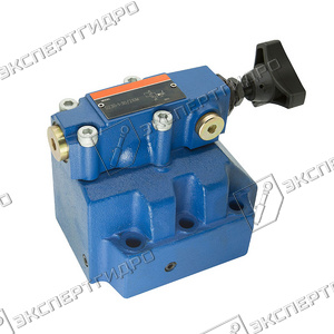 DZ30-1-5X/315XY - Клапан последовательности непрямого действия Ду32, с обратным клапаном с давлением регулировки до 315 бар, каналы управления X и Y - внешние