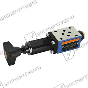 ZDR6DB3-4X/75YM - Редукционный клапан Ду 6 трехлинейный модульного монтажа  с давлением регулировки до 75 бар, регулирует в канале B, обратный клапан - М = нет