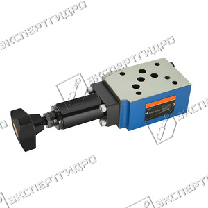ZDR10DP2-5X/25YM - Редукционный клапан Ду 10 трехлинейный модульного монтажа с давлением регулировки до 25 бар, в канале P, обратный клапан - М = нет