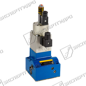 2FRE10-4X/10LBK4M - Пропорциональный регулятор расхода Ду10, номинальный расход 10 л/мин