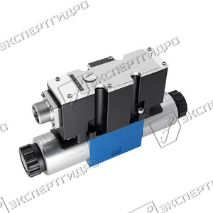 4WRAE6EA30-2X/G24K31/A1V - Пропорциональный распределитель со встроенной электроникой Ду6, A1 = ±10 В, номинальный расход 30 л/мин, схема EA