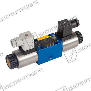 4WRA6E15-2X/G24K4/V - Пропорциональный распределитель без встроенного электронного усилителя Ду6, номинальный расход 15 л/мин, схема E