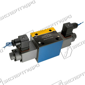 4WRA10E1-30-2X/G24K4/V - Пропорциональный распределитель без встроенного электронного усилителя Ду10, номинальный расход 30 л/мин, схема E1-