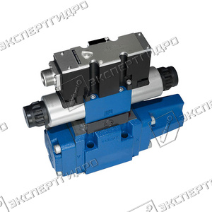 4WRZE10E1-25-7X/6EG24ETK31/A1D3M - Пропорциональный распределитель  Ду10 со встроенным усилителем (OBE), номинальный расход 25 л/мин, схема E1-, каналы управления ET - X и Y - внутренние, сиг