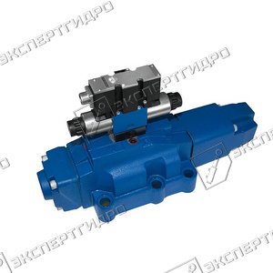 4WRZE32E1-520-7X/6EG24ETK31/A1D3M - Пропорциональный распределитель  Ду32 со встроенным усилителем (OBE), номинальный расход 520 л/мин, схема E1-, каналы управления ET - X и Y - внутренние, с
