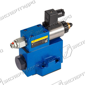 DREM10-6X/315YG24-8K4V - Пропорциональный редукционный клапана c предохранительным клапаном без усилителя, Ду10, давление регулировки до 315 бар, обратный клапан - есть, уплотнение V = FKM, с