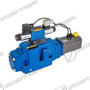 4WRKE10E100L-3X/6EG24K31/A1D3M - Пропорциональный распределитель с обратной связью по положению золотника и со встроенным усилителем (OBE), Ду10, A1 = ±10 В, номинальный расход 100 л/мин, схе
