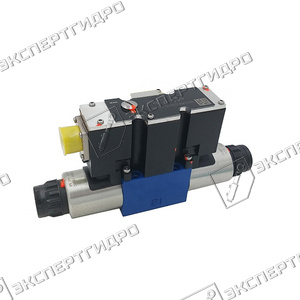3DREPE6C-2X/25EG24K31/A1M - Пропорциональный редукционный клапан Ду 6 трехлинейный (пилот) со встроенным усилителем (OBE), A1 = ±10 В, давление регулировки до 25 бар, схема C