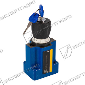 2FRM6B36-3X/25QMV - Регулятор расхода Ду 6 для монтажа на плиту, номинальный расход 25 л/мин, B = без доп. канала (стандарт), обратный клапан - M = нет