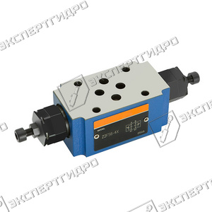 Z2FS6A2-4X/2QV - Дроссель Ду 6 модульного монтажа, в канале А, настройка 2Q = Стандартная