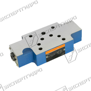 Z2FS10-5-3X/V - Дроссель Ду 10 модульного монтажа, в каналах А и В, на входе/на выходе
