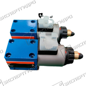 DBETE-6X/200G24K31A1V - Пропорциональный предохранительный клапан Ду6 (пилот), давление регулировки до 200 бар, встроенные усилитель = есть