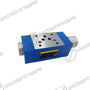 Z2FRM10P2-L2X/60QR - Регулятор расхода Ду 10 модульного монтажа, в канале P, номинальный расход 60 л/мин