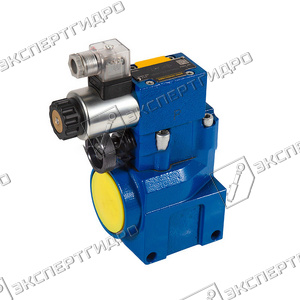 DBW10BG2-5X/315CG24N9K4 - Предохранительный клапан Ду10 с давлением настройки до 315 бар, управление - X и Y - внутренние с разгрузкой B = открыт с электроуправлением G24