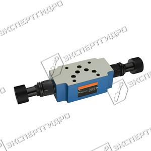 Z2DB6VD2-4X/50V - Предохранительный клапан Ду 6 модульного монтажа с давлением регулировки до50 бар, в каналах D = A ? B и B ? A