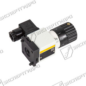 HED8OA-1X/350K14KW - Реле давление поршневое регулировка до 350 бар, монтаж резьбовой, регулирующий элемент рукоятка со шкалой