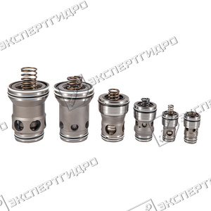 LC40A20E7X/ - Логический клапан (патрон) Ду40, соотношение площадей A = 2:1 (кольцо = 50%), давление открытия 2 бар, E = без демпфера, уплотнение NBR