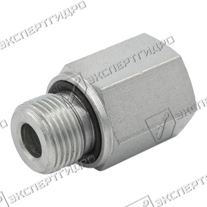 107501 - Фитинг соединитель проходной BSPP