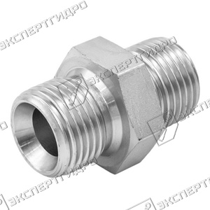 300518 -  Фитинг соединительный проходной BSPP