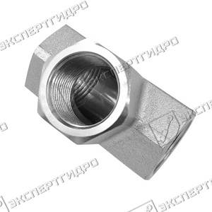 305108 - Фитинг тройник соединительный проходной  NPT