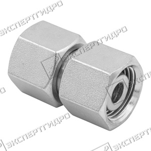603531 - Фитинг соединитель прямой в сборе с гайкой